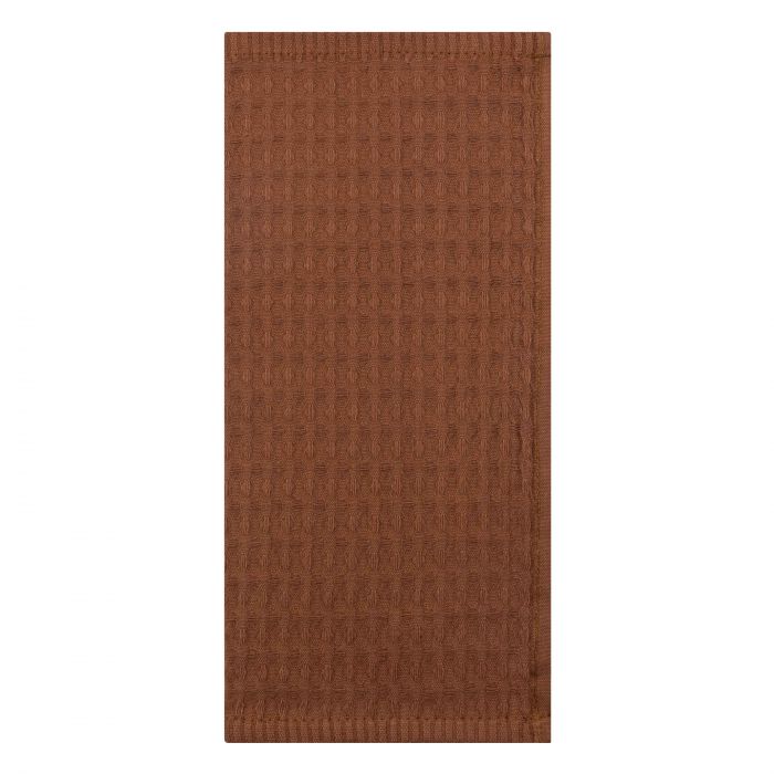 Набір рушників для кухні Ardesto Pique 40x60см, 2шт, 100% бавовна, коричневий