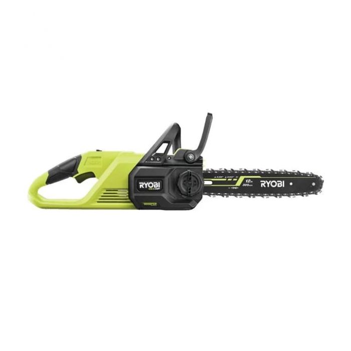Пила ланцюгова акумуляторна Ryobi ONE+ HP RY18CSX30A-150 18B 1х5А·год ЗП шина 30см безщіткова 13.2м/с 3.2кг