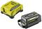 Набір акумулятора та зарядного пристрою Ryobi Max Power RY36BK60B-160 36В 1х6А·год ЗП 6А швидкозарядний