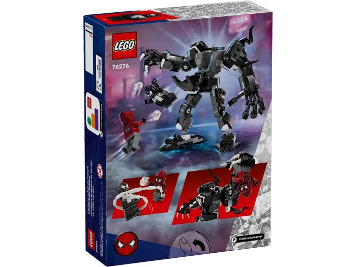 Конструктор LEGO Marvel Робот Венома vs. Майлз Моралез