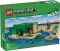 Конструктор LEGO Minecraft Пляжний будинок у формі черепахи