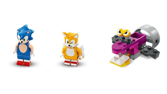Конструктор LEGO Sonic the Hedgehog Човен із «Пригод Тейлза»