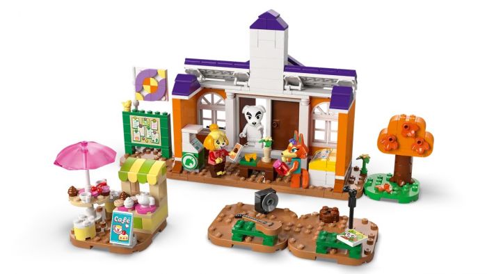 Конструктор LEGO Animal Crossing Концерт К.К. на площі
