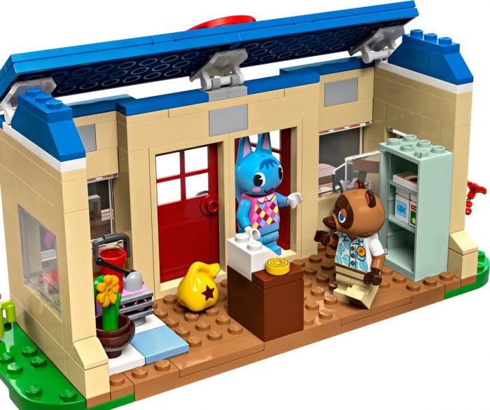Конструктор LEGO Animal Crossing Ятка «Nook's Cranny» й будинок Rosie