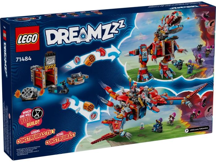 Конструктор LEGO DREAMZzz™ Робот динозавр Купера