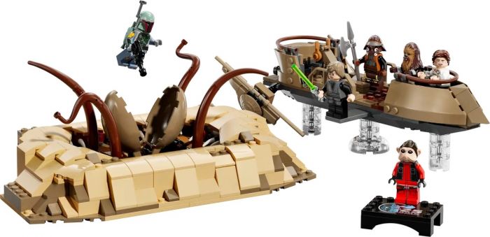 Конструктор LEGO Star Wars Пустельний скіф та яма Сарлакка