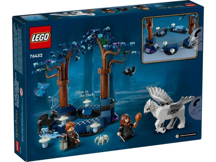 Конструктор LEGO Harry Potter Заборонений ліс: чарівні істоти