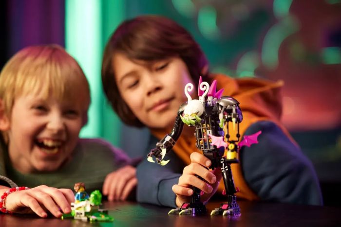 Конструктор LEGO DREAMZzz™ Грімкіпер — монстр з кліткою