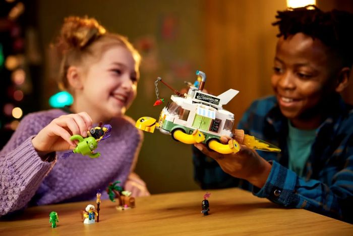 Конструктор LEGO DREAMZzz™ Фургон Черепаха пані Кастільйо