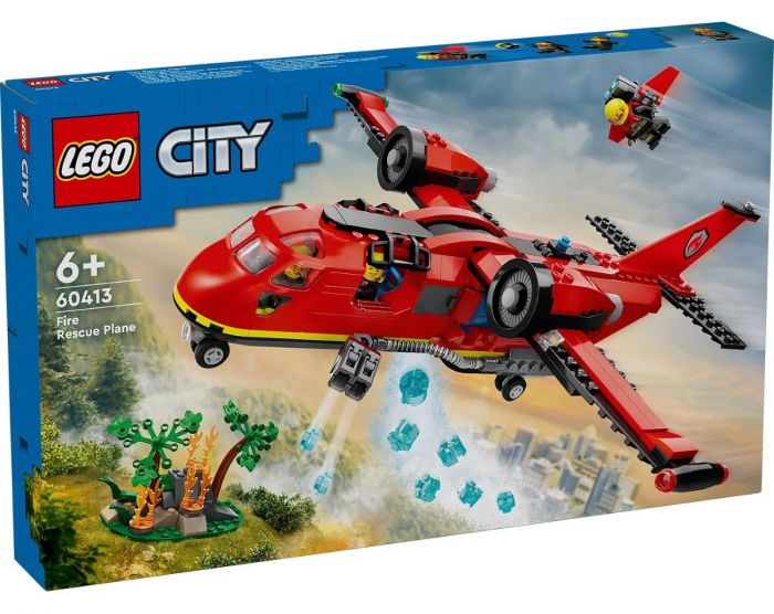 Конструктор LEGO City Пожежний рятувальний літак