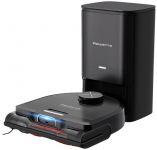 Робот-пилосос Rowenta миючий X-Plorer Serie 220+ Animal & Allergy Model, 5600ПаВт, h=9.7см, 0.35л, конт пил -0.22л, автон. робота до 120хв, чорний