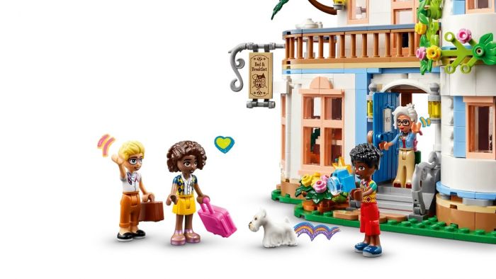 Конструктор LEGO Friends Замковий готель «Ночівля і сніданок»