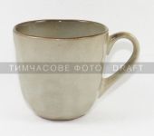 Чашка Ardesto Umbria, 380мл, кераміка, бежевий