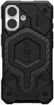 Чохол UAG для iPhone 16, Monarch Pro Magsafe, Carbon Fiber