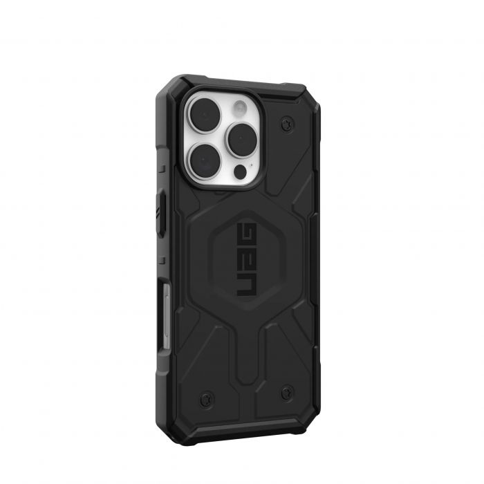 Чохол UAG для iPhone 16 Pro, Pathfinder Magsafe, Black