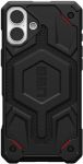 Чохол UAG для iPhone 16, Monarch Pro Magsafe, Kevlar Black