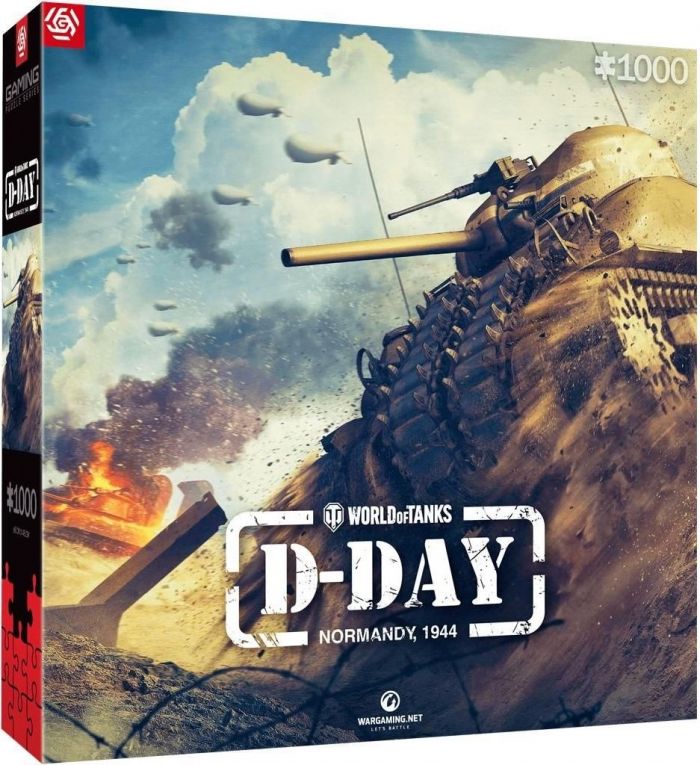 Пазл GoodLoot World of Tanks D-DAY 1000 ел.