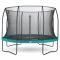 Батут Salta Comfort Edition круглий, 366см, зелений
