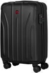 Валіза Wenger, Oryson, мала, пластик, 4 колеса, чорна
