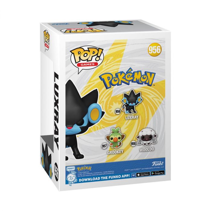 Фігурка Funko POP Games: Pokemon - Luxray