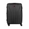 Валіза Wenger, Oryson, середня, пластик, 4 колеса, чорна