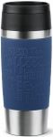 Термочашка Tefal Travel Mug Classic, 360мл, нержавіюча сталь, синій