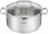 Каструля Tefal DUETTO, 5л, з кришкою, нержавіюча сталь, скло