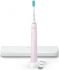 Щітка зубна електр. Philips, Sonicare Gemini 3100, 31т. колив/хв, насадок-1, футляр, рожевий