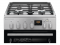 Плита Electrolux комбінована, 58л, 50x60см, дисплей, конвекція, чавун, пара, нерж