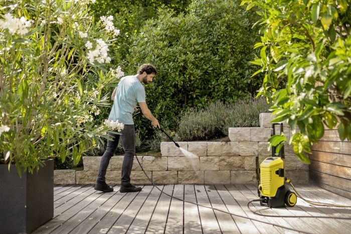Мінімийка високого тиску Karcher K 5 WCM, 2100Вт, 20-145бар, 500л/год, шланг 8м, 12.5кг