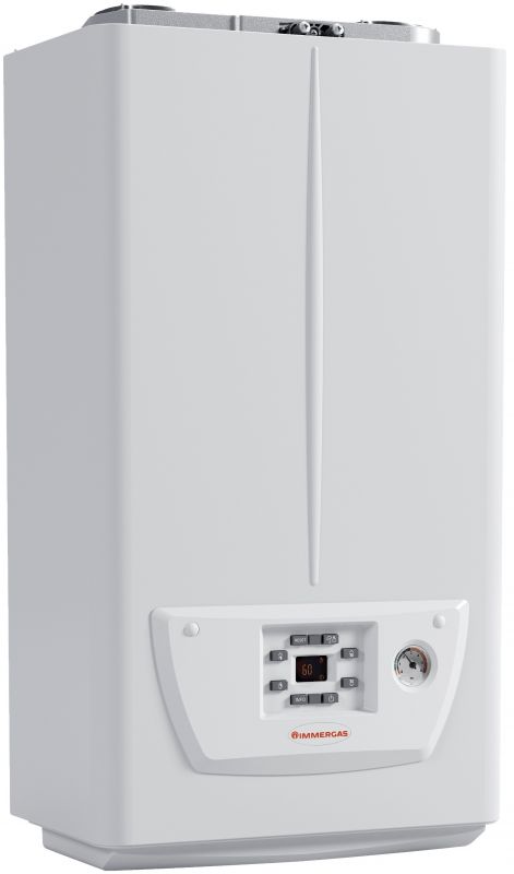 Котел газовий Immergas Victrix Omnia конденсаційний двоконтурний 20/25кВт