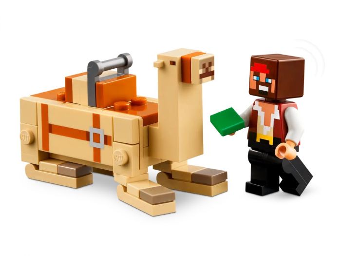 Конструктор LEGO Minecraft Подорож на піратському кораблі