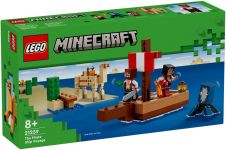 Конструктор LEGO Minecraft Подорож на піратському кораблі