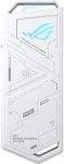 Портативний корпус ASUS для SSD ROG STRIX ARION ESD-S1C/WHT/G/AS PCIe NVMe M.2 2230/2242/2260/2280 USB Type-C 3.2 Gen 2x1 білий