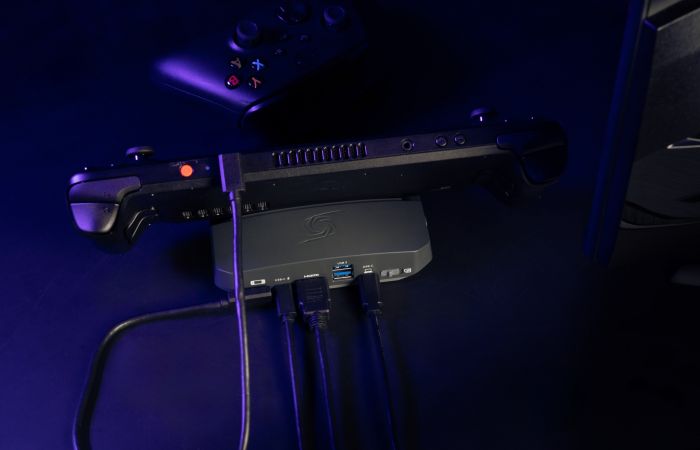 Пристрій захоплення відео AverMedia GC515 X'TRA GO, 2160p60(pass-trought), 2160p30(record), чорний