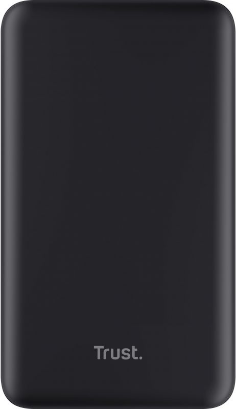 Акумулятор портативний літій-іонний power bank Trust Laro, 20000 мА·год, USB-A/2хUSB-C, 100w, чорний