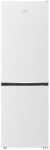 Холодильник Beko з нижн. мороз., 186.5x59.5x66.3, xолод.відд.-210л, мороз.відд.-106л, 2дв., А++, NF, білий