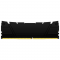 Пам'ять ПК Kingston DDR5  8GB 3600 FURY Renegade Black