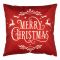 Подушка декор. Ardesto Happy Holidays 45х45см, 100% поліестер, червоний