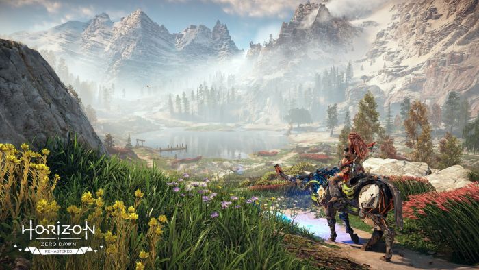 Гра консольна PS5 Horizon Zero Dawn Remastered, BD диск