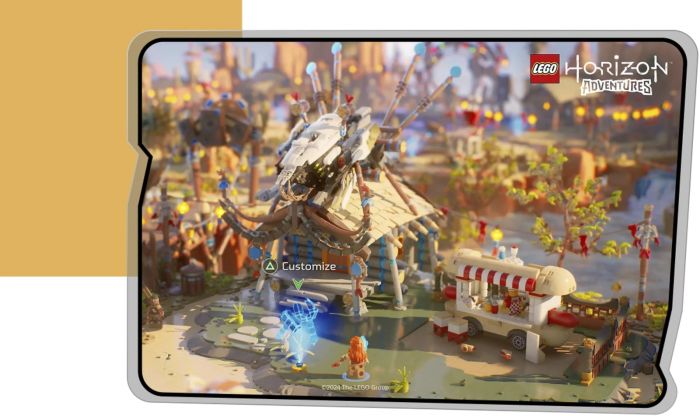 Гра консольна PS5 Lego Horizon Adventures, BD диск