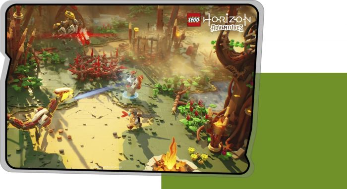 Гра консольна PS5 Lego Horizon Adventures, BD диск