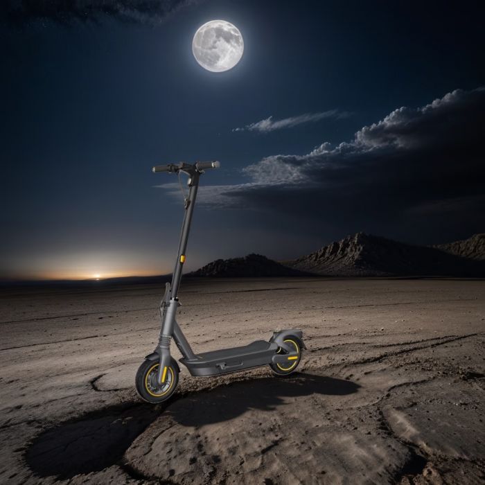 Електросамокат Segway-Ninebot MAX G2 E, чорний