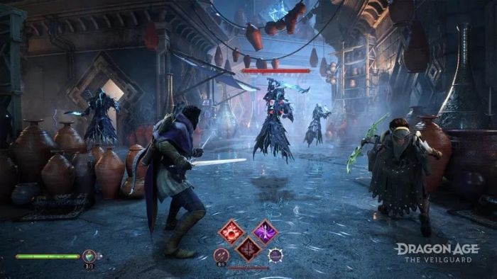 Гра консольна PS5 Dragon Age: The Veilguard, BD диск
