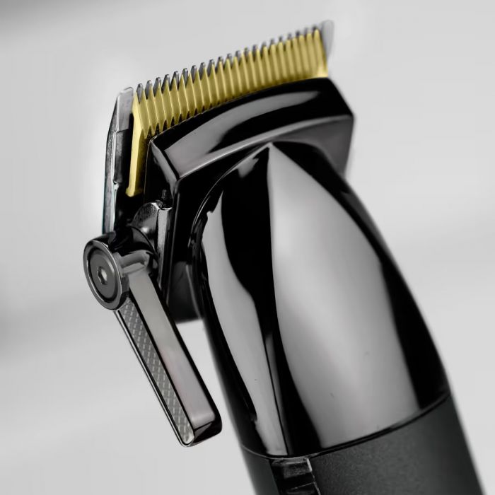 Машинка для стриження  Babyliss Super-X Metal Series, акум., насадок-12, сталь з графітовим покриттям, чорно-сріблястий