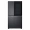 Холодильник LG SBS, 179x91х74, холод.відд.-414л, мороз.відд.-233л, 2дв., А+, NF,  інв., диспл внутр., зона св-ті, Door in door, чорний матовий