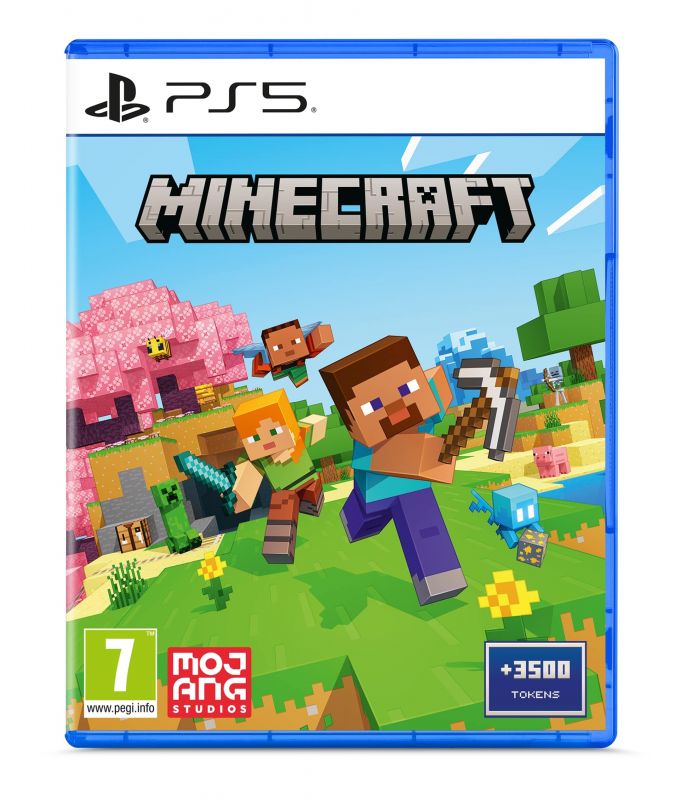 Гра консольна PS5 Minecraft, BD диск