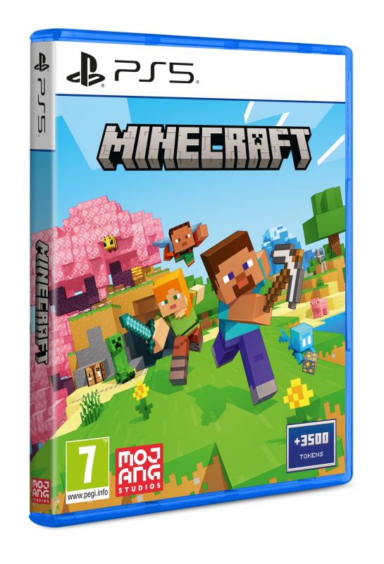 Гра консольна PS5 Minecraft, BD диск