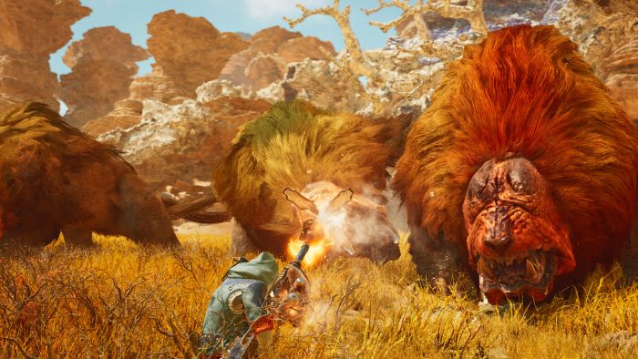 Гра консольна PS5 Monster Hunter Wilds, BD диск