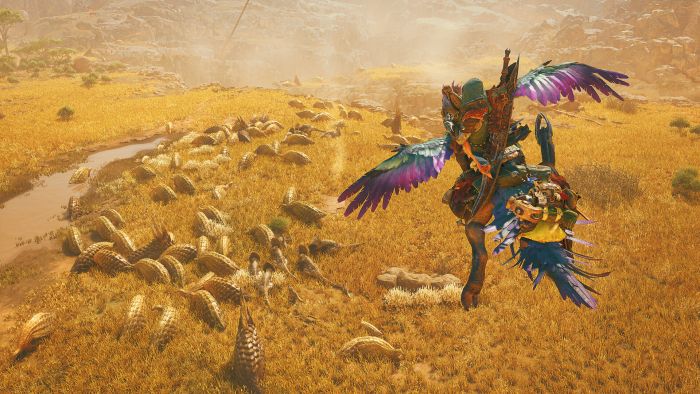 Гра консольна PS5 Monster Hunter Wilds, BD диск